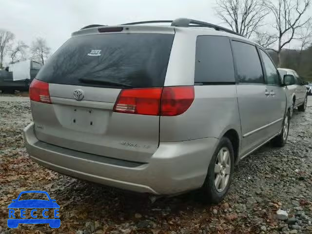 2004 TOYOTA SIENNA CE/ 5TDZA23CX4S039333 зображення 3