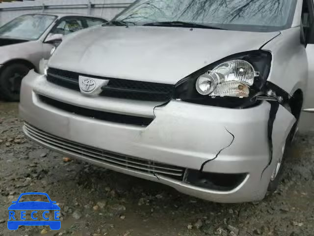 2004 TOYOTA SIENNA CE/ 5TDZA23CX4S039333 зображення 8