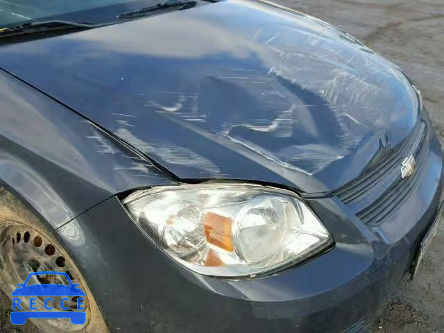 2009 CHEVROLET COBALT LS 1G1AK58H097116270 image 9