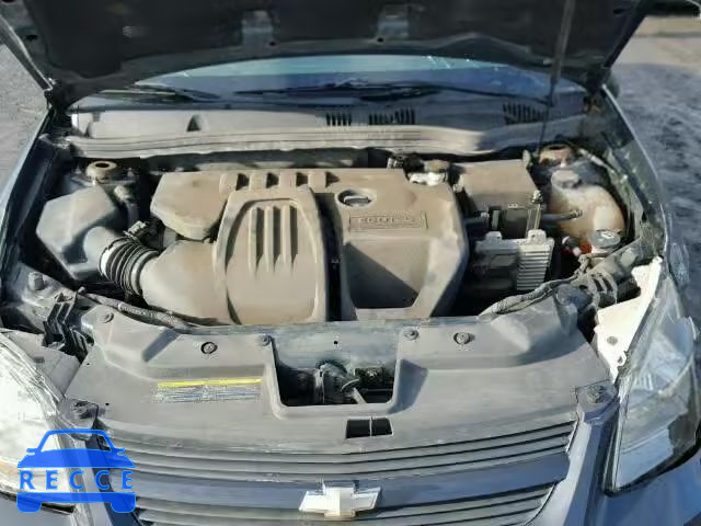 2009 CHEVROLET COBALT LS 1G1AK58H097116270 image 6
