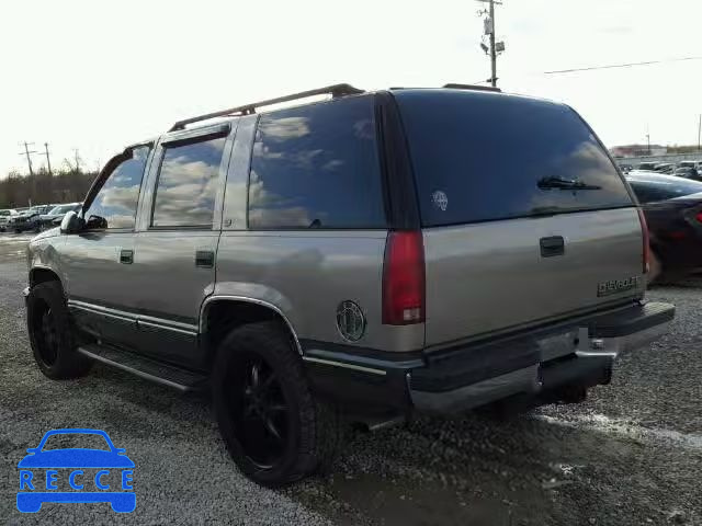 1999 CHEVROLET TAHOE K150 1GNEK13R6XJ428974 image 2