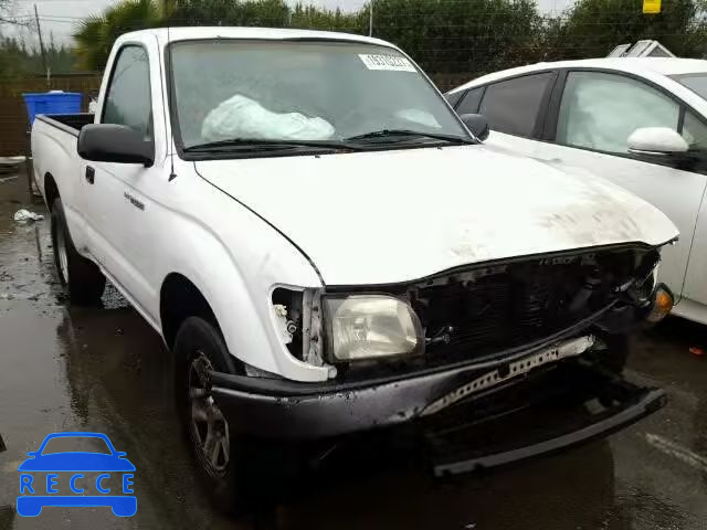 2001 TOYOTA TACOMA 5TENL42N61Z735340 image 0