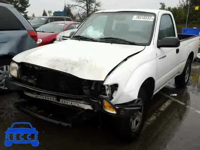 2001 TOYOTA TACOMA 5TENL42N61Z735340 image 1