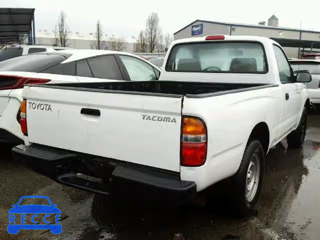 2001 TOYOTA TACOMA 5TENL42N61Z735340 image 3