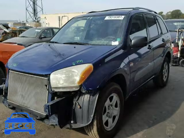 2001 TOYOTA RAV4 JTEGH20V110025145 зображення 1