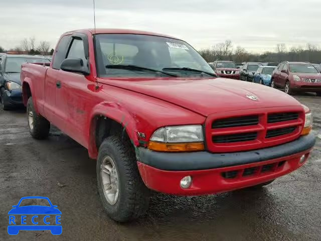 1999 DODGE DAKOTA 1B7GG22X6XS259221 image 0