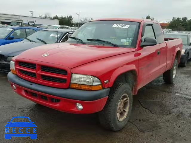 1999 DODGE DAKOTA 1B7GG22X6XS259221 image 1