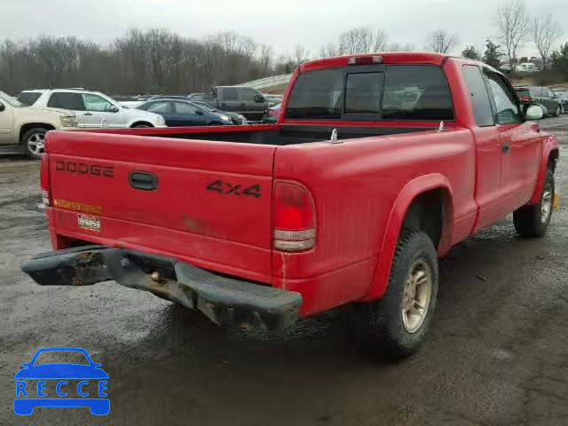 1999 DODGE DAKOTA 1B7GG22X6XS259221 image 3