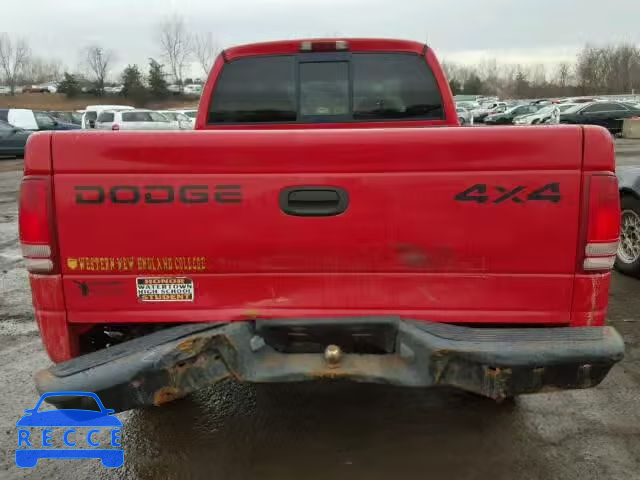 1999 DODGE DAKOTA 1B7GG22X6XS259221 image 8