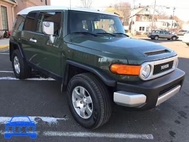 2010 TOYOTA FJ CRUISER JTEBU4BF2AK073362 image 0