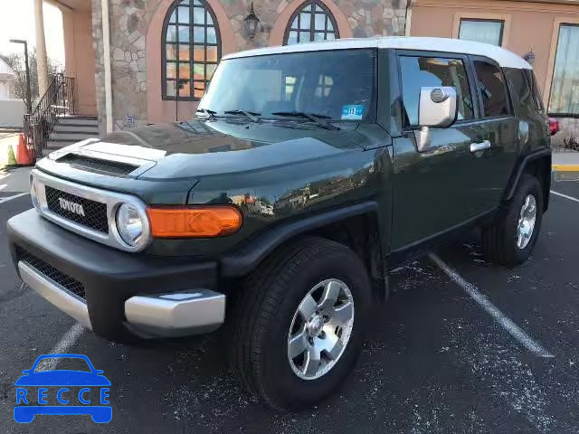 2010 TOYOTA FJ CRUISER JTEBU4BF2AK073362 image 1