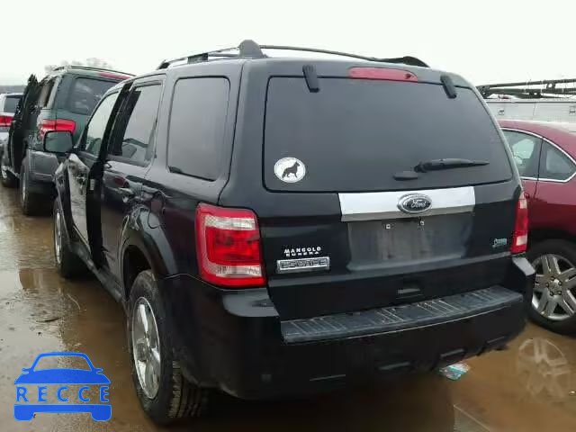 2012 FORD ESCAPE LIM 1FMCU9EG3CKA55929 image 2