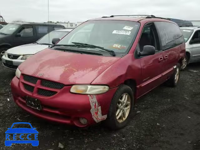 1999 DODGE CARAVAN 184GP44G7X8563180 image 1