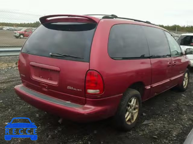 1999 DODGE CARAVAN 184GP44G7X8563180 image 3