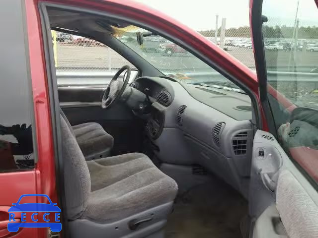 1999 DODGE CARAVAN 184GP44G7X8563180 image 4