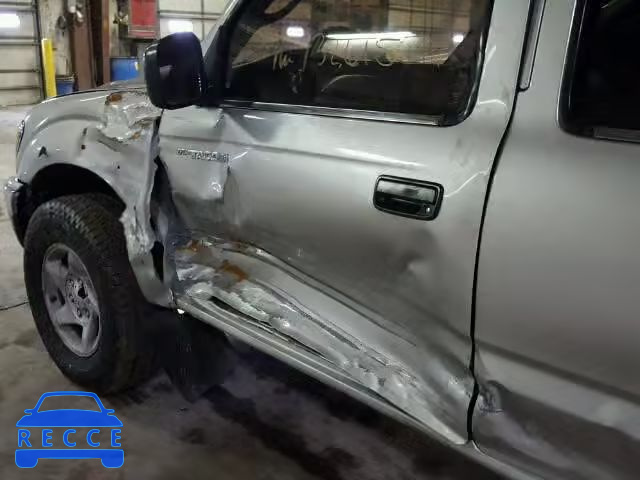 2002 TOYOTA TACOMA PRE 5TEGN92N82Z114487 image 9