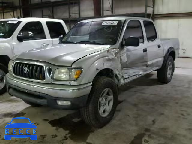 2002 TOYOTA TACOMA PRE 5TEGN92N82Z114487 image 1