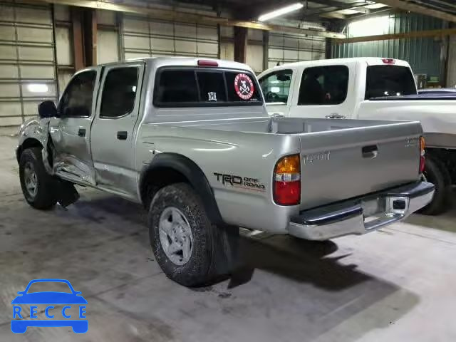 2002 TOYOTA TACOMA PRE 5TEGN92N82Z114487 image 2