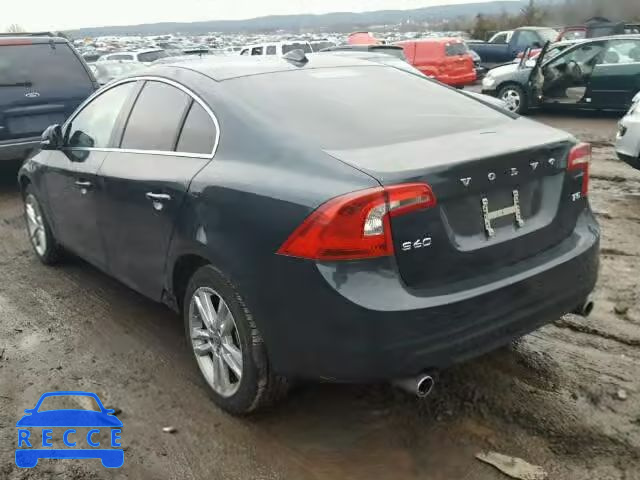 2013 VOLVO S60 T5 YV1612FS7D2197989 Bild 2