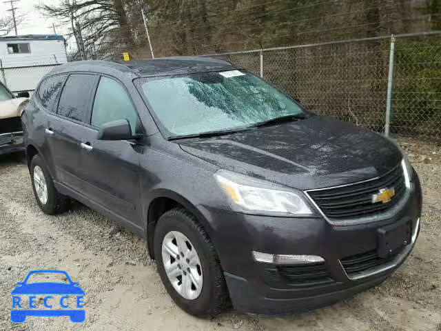 2013 CHEVROLET TRAVERSE L 1GNKRFED5DJ262150 image 0