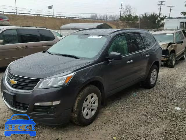 2013 CHEVROLET TRAVERSE L 1GNKRFED5DJ262150 image 9