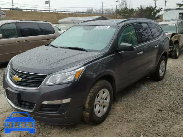 2013 CHEVROLET TRAVERSE L 1GNKRFED5DJ262150 image 1