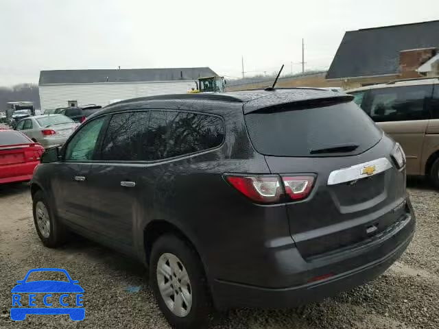 2013 CHEVROLET TRAVERSE L 1GNKRFED5DJ262150 image 2