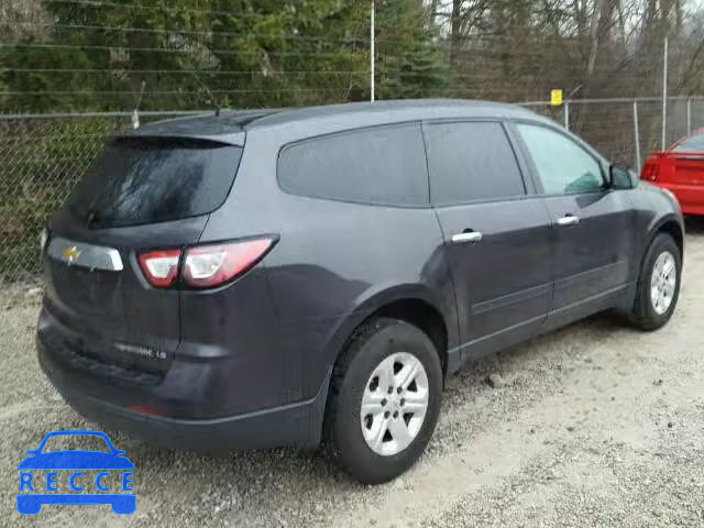 2013 CHEVROLET TRAVERSE L 1GNKRFED5DJ262150 image 3