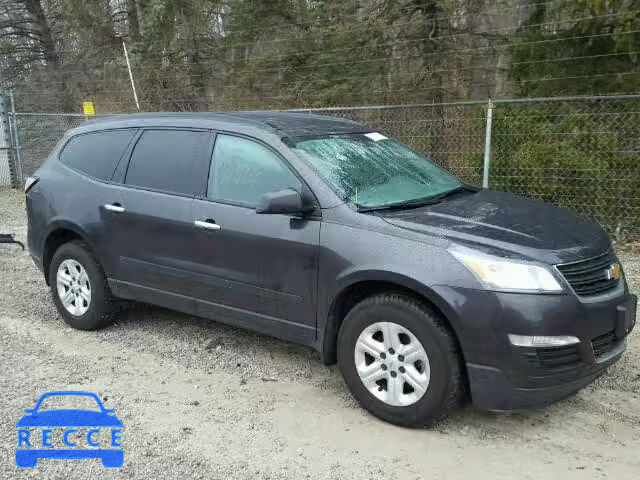 2013 CHEVROLET TRAVERSE L 1GNKRFED5DJ262150 image 8