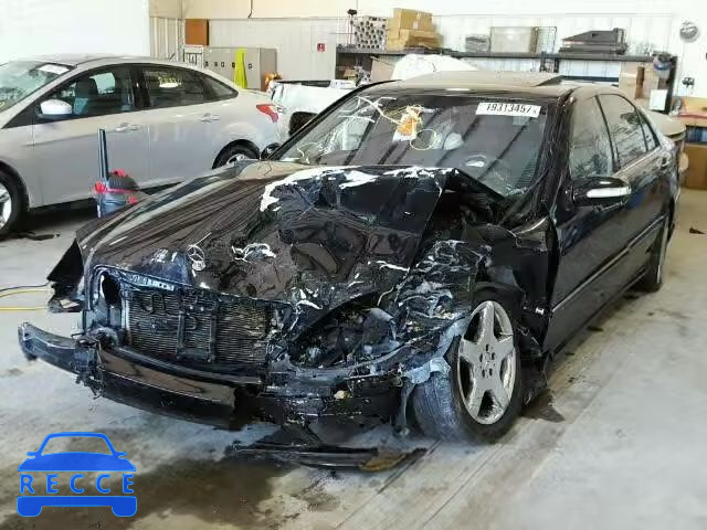 2004 MERCEDES-BENZ S430 WDBNG70J24A398135 зображення 1