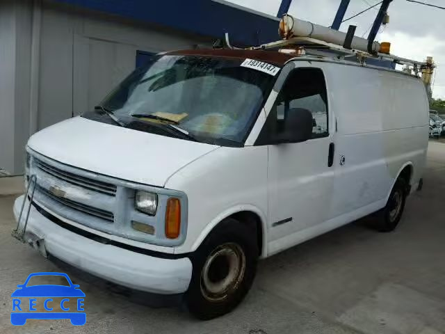 2000 CHEVROLET EXPRESS G2 1GCFG25W8Y1168179 зображення 1