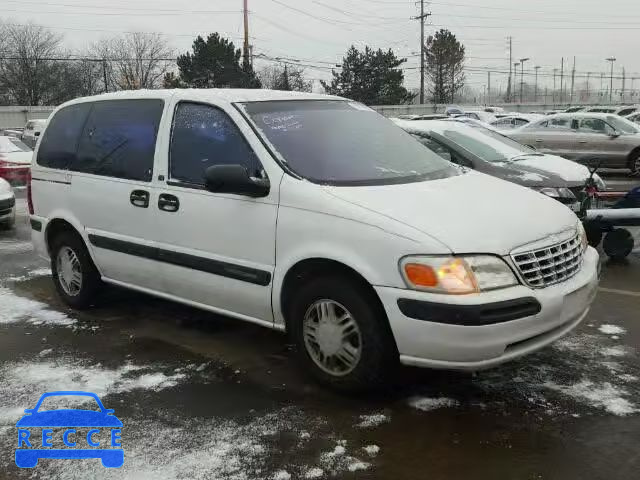 1998 CHEVROLET VENTURE 1GNDU06E7WD104891 image 0