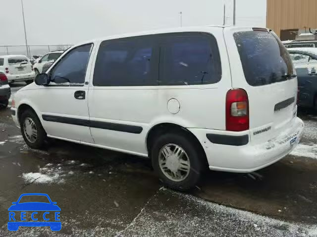 1998 CHEVROLET VENTURE 1GNDU06E7WD104891 image 2