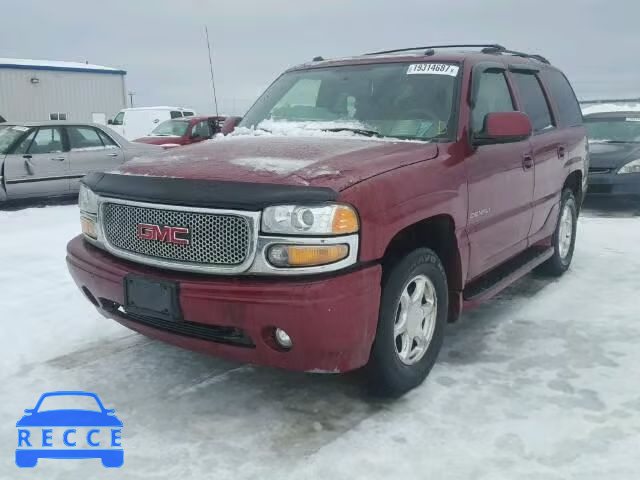 2004 GMC YUKON DENA 1GKEK63U24J130366 зображення 1