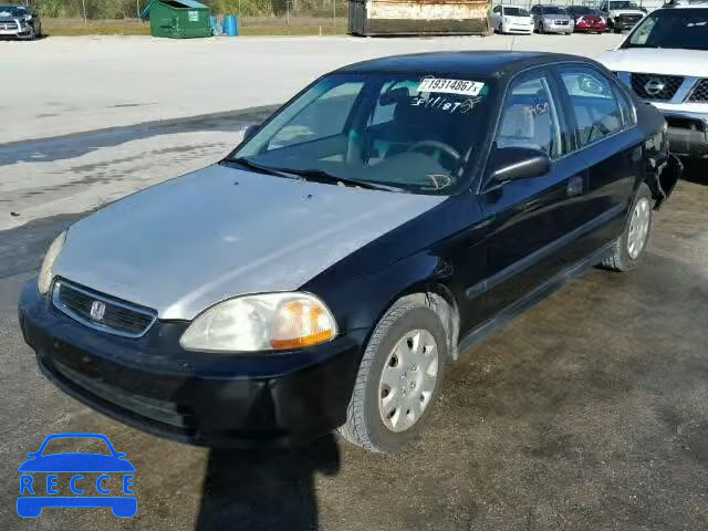1998 HONDA CIVIC LX 2HGEJ6679WH598153 зображення 1
