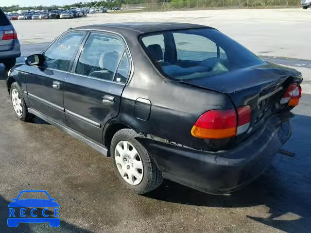 1998 HONDA CIVIC LX 2HGEJ6679WH598153 зображення 2