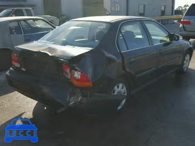 1998 HONDA CIVIC LX 2HGEJ6679WH598153 зображення 3