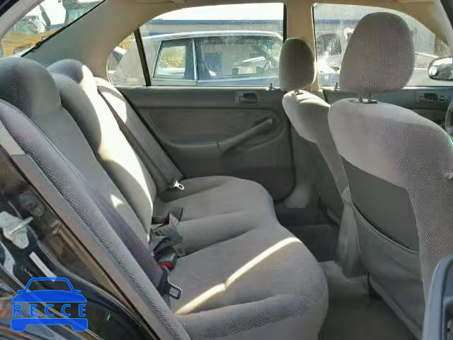 1998 HONDA CIVIC LX 2HGEJ6679WH598153 зображення 5