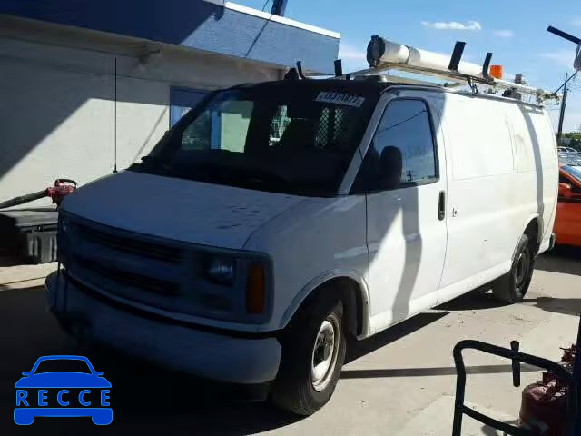 2001 CHEVROLET EXPRESS G2 1GCFG25W611152634 image 1