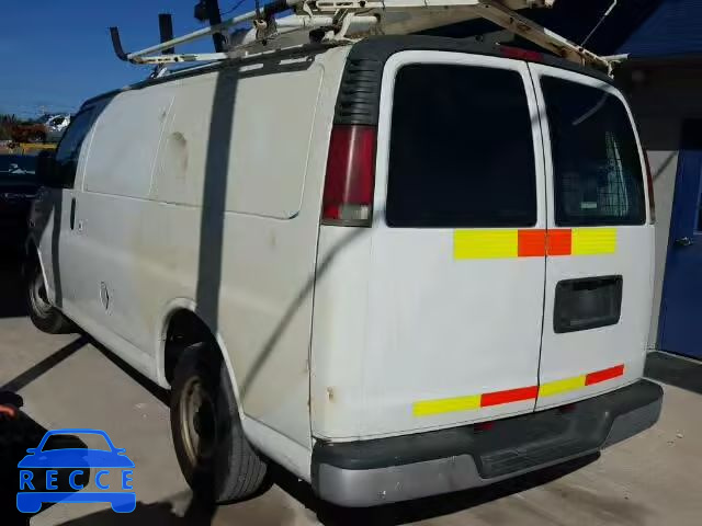 2001 CHEVROLET EXPRESS G2 1GCFG25W611152634 image 2