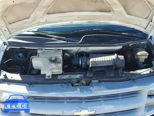 2001 CHEVROLET EXPRESS G2 1GCFG25W611152634 image 6