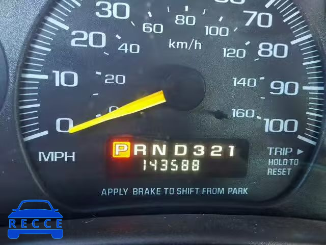 2001 CHEVROLET EXPRESS G2 1GCFG25W611152634 image 7
