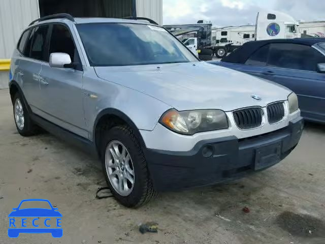 2004 BMW X3 2.5 WBXPA73424WB27778 зображення 0