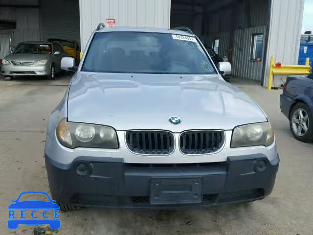 2004 BMW X3 2.5 WBXPA73424WB27778 image 9