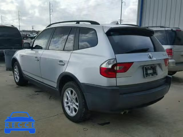 2004 BMW X3 2.5 WBXPA73424WB27778 Bild 2