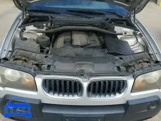 2004 BMW X3 2.5 WBXPA73424WB27778 зображення 6