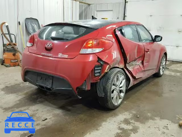 2013 HYUNDAI VELOSTER KMHTC6AD2DU095129 image 3