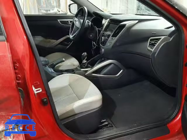 2013 HYUNDAI VELOSTER KMHTC6AD2DU095129 image 4