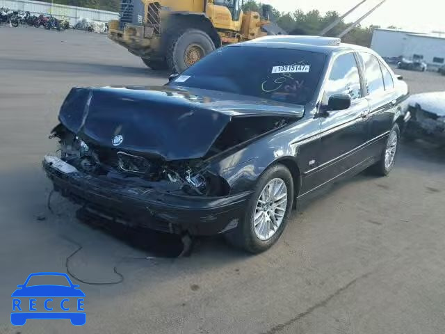 2002 BMW 530I AUTOMATIC WBADT63412CH87889 зображення 1