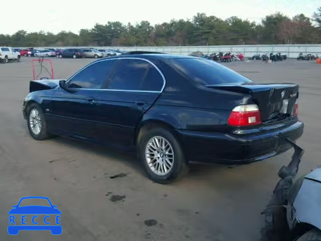 2002 BMW 530I AUTOMATIC WBADT63412CH87889 зображення 2